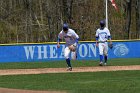 Baseball vs WPI  Wheaton College baseball vs Worcester Polytechnic Institute. - (Photo by Keith Nordstrom) : Wheaton, baseball